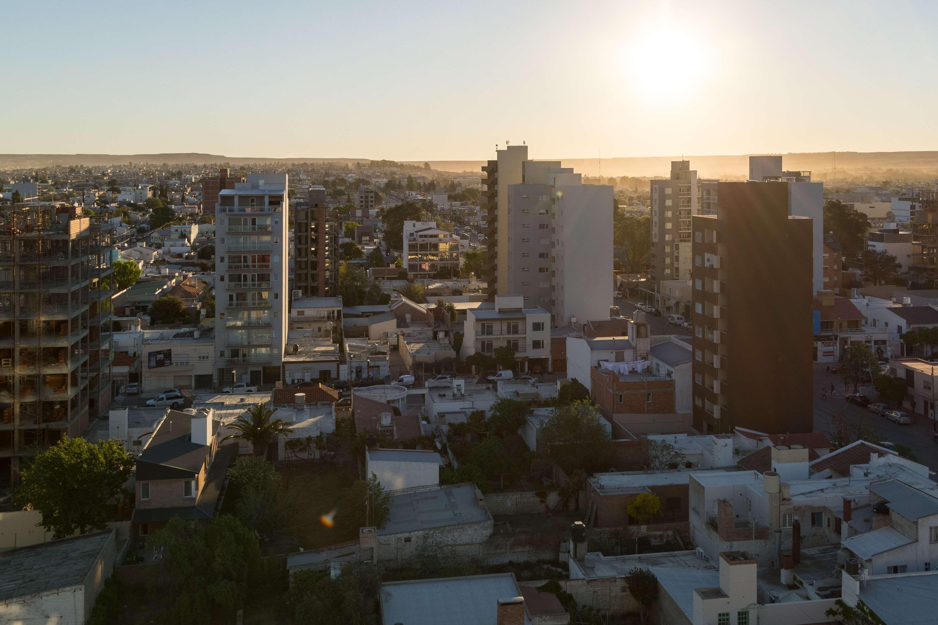 Dazzler By Wyndham Puerto Madryn Hotel Buitenkant foto